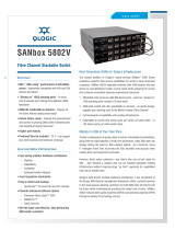 Qlogic SANbox 5802V Supplementary Manual