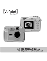 VuPoint DC-M306AT Series User manual