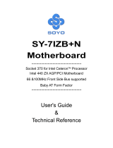 SOYO SY-7IZB+N User's Manual & Technical Reference