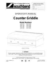 Southbend SGS-36E User manual