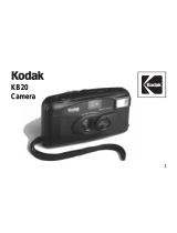 Kodak KB 20 User manual