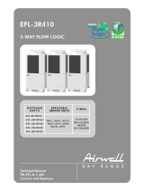 Airwell EFL 140-3R410 Technical Manual