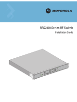Motorola RFS7000 Series Installation guide