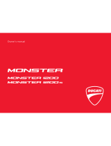 Ducati MONSTER 1200 s Owner's manual