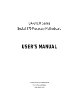 Gigabyte GA-6VEML User manual