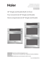 Haier HCW3285AES Installation Instructions Manual