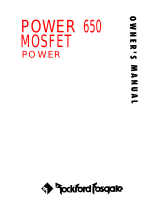 Rockford FosgatePOWER 650 MOSFET