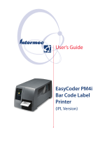 Intermec PM4i User manual