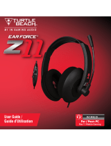 Turtle Beach Ear Force Z11 User manual