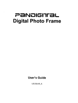 Pandigital UG-SA-W_A User manual