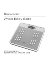 Brookstone Whole Body Scale User manual