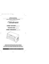 Windmere TB-400 User manual