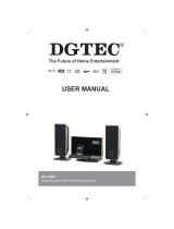 DGTEC DG-1008i User manual