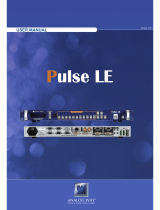 Analog way Pulse LE PLS200 User manual