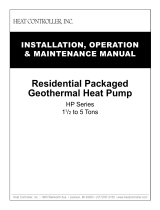 Heat Controller HP042 Installation, Operation & Maintenance Manual