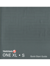 TomTom One XL 4S00.000 Quick start guide