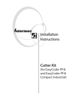 Intermec EasyCoder PF4ci Installation Instructions Manual
