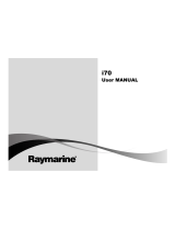 Raymarine i70 User manual