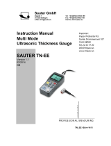 sauter TN-EE User manual