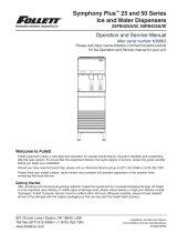 Follett Symphony Plus 25 series Operation And Service Manual