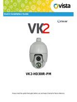 Vista VK2-HD30IR-PM Quick Installation Manual