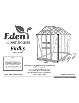Eden Birdlip Operating instructions
