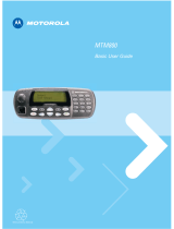 Motorola TETRA MTM800 Basic User's Manual