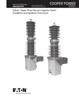 Eaton Edison ECS25-150 Installation And Operation Instructions Manual