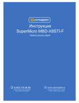 Supermicro X8STI-LN4 User manual