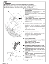 APRILIA ATLANTIC 500 - TUNNEL BAG 2002 Owner's manual