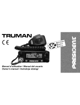 PRESIDENT Truman 0341 Owner's manual
