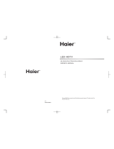 Haier HL42XLE2 Owner's manual