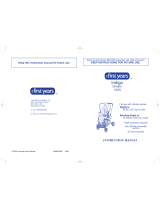 The First Years Indigo S430 User manual