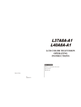 Haier L40A8A-A1 Operating Instructions Manual