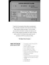 Firex COQ6 Owner's manual