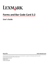Lexmark C746x User manual