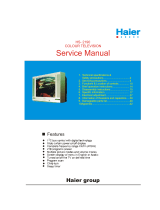 Haier HS-2190 User manual