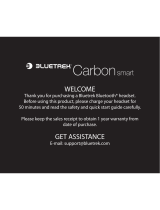 BlueTrek Carbon Smart User manual