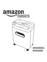 Amazon basics B000S6N026 User manual