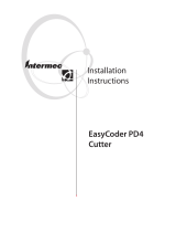 Intermec EASYCODER PD4 Installation Instructions Manual