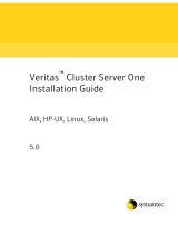 Symantec Veritas Cluster Server One Installation guide