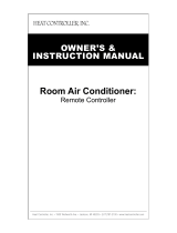 Heat ControllerRoom Air Conditioner Remote Controller