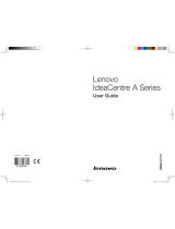 Lenovo 30113RU - IdeaCentre A600 - 3011 User manual