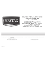 Maytag Bravos MGDB850 User guide