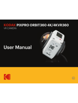 Kodak PIXPRO ORBIT360 4KVR360 User manual