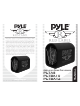 PYLE Audio PLTBA10 User manual