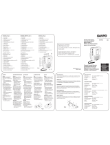 Sanyo M-1075C User manual