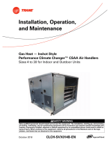 Trane CSA010 Installation, Operation and Maintenance Manual