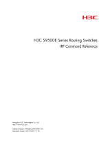 H3C S9500E Series Command Reference Manual