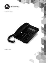 Motorola CT202I User manual